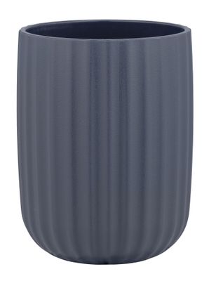 Gobelet pour brosse à dents bleu foncé Agropoli WENKO