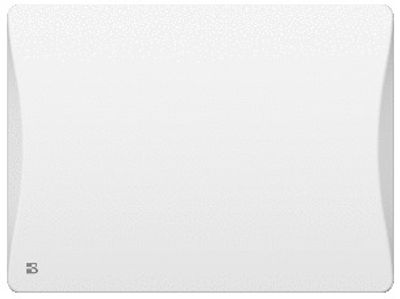 Radiateur à inertie sèche Aloa 1000 W BESTHERM