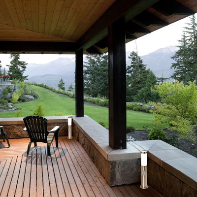 Borne extérieur E27 avec prise de courant Davis IP44 20W - COREP