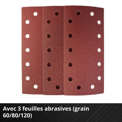 Ponceuse vibrante 150 W TE-OS 18/230 li solo EINHELL