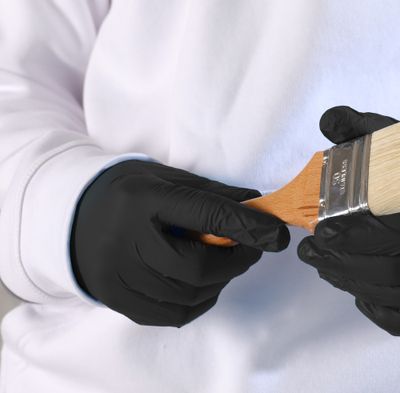 Gants nitrile non poudré taille 9 par 100 MULTIPLAST