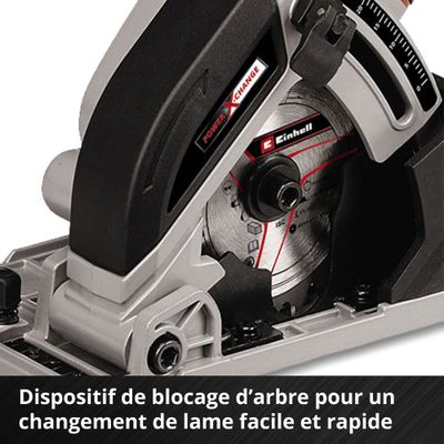 Mini scie circulaire sans fil TE-CS 18/89 Li - Solo