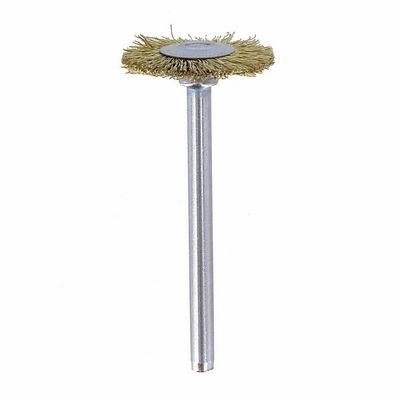 Brosses laiton couronne diamètre 19 mm par 2 DREMEL