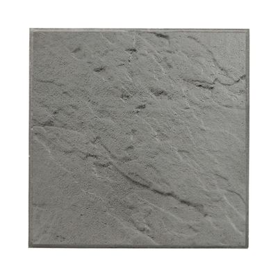 Dalle Kerry re-source© 40 x 40 cm EP.3,5cm Gris - ALKERN