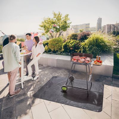Tapis de protection barbecue brasero plancha MOTTEZ