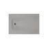 Receveur de douche 80x120 cm résine gris mat Econova - DURAVIT