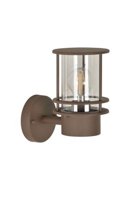 Applique extérieur E27 Florida rouille IP44 25W  - COREP