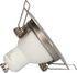 Spots LED encastrables GU10 lumière blanc chaud Acier par 10 - Quartz ARLUX