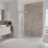 Panneau mural de douche 150x255 cm taupe sablé DecoDesign Décor - SCHULTE