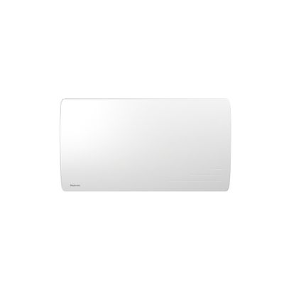 Radiateur inertie sèche TECTONIA 2000W blanc horizontal - NOIROT