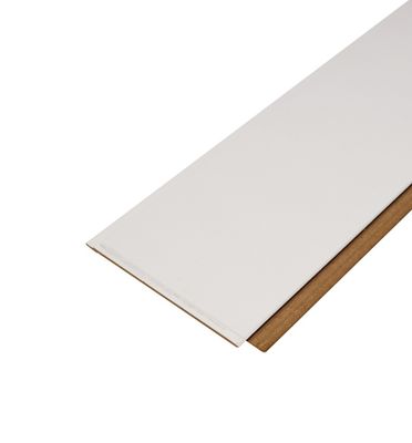Lambris mdf revêtu edelweiss pore 9077 - 10 x 202 x 1300 mm - AJ TIMBER