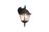 Applique extérieur descendante E27 Livenza noir IP44 60W - TRIO