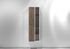 Colonne de salle de bains Frenchart L45 x H140 x P30 cm panneau de particules blanc et pitaya - CONCILIO