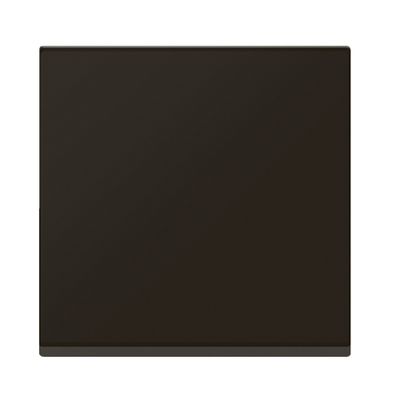 Bouton poussoir encastrable avec voyant lumineux 2 modules Noir - Mosaic LEGRAND