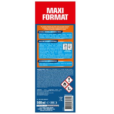 Insecticide insectes rampants aérosol 500ml - K-PRO
