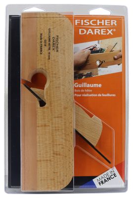 Guillaume semelle Cormier 18mm FISCHER DAREX