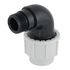 Coude compression 90° fileté Ø25x3/4" - FITT
