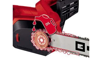 Tronçonneuse électrique 1800 W guide 35 cm GHEC 1835 EINHELL