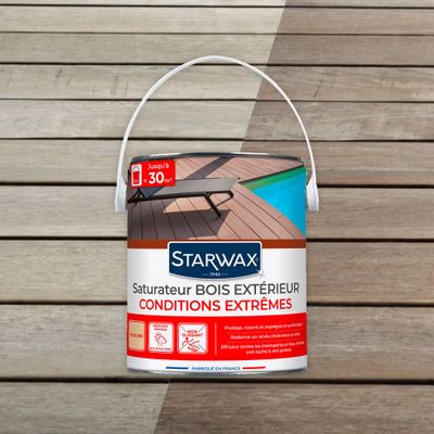 Saturateur conditions extremes 2,5 L incolore - STARWAX