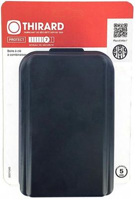 Boîte à clés à code noir THIRARD
