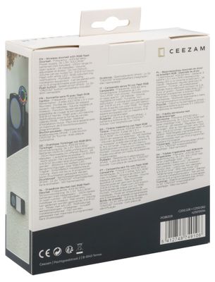 Sonnette sans fil 150m à pile Anthracite - CEEZAM