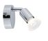Spot salle de bains GU10 Carolina chrome IP44 10W - PAULMANN