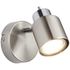 Spot mural GU10 10W aluminium - Andres BRILLIANT