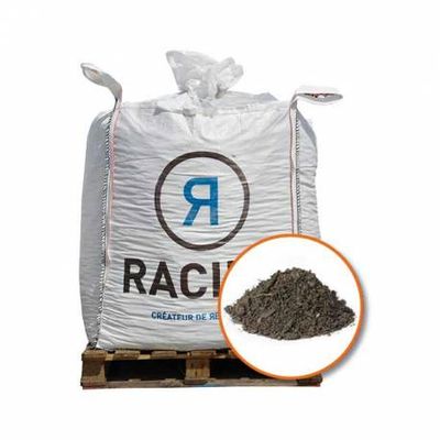 Terre végétale tamisée 0/15 big bag 500 L - RACINE