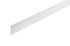 Profilé plat pour baie aluminium blanc 50 mm x 250 cm CLOSY