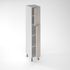 Porte à cadre effet bois blanchi pour colonne de cuisine Quadro ANV-01 OAK 130 x 40 cm OFITRES