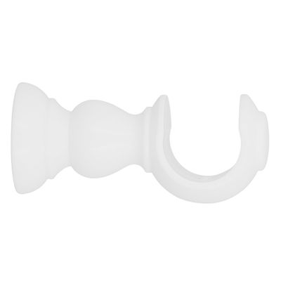 Support ouvert en bois diam 35 mm Finition Blanc laqué - MOBOIS