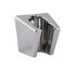 Support mural de douchette ABS 2 positions ESSEBAGNO