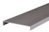 Nez de cloison large aluminium gris - 10 x 104 x 2600 mm - SPTD