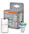 Ampoule WIFI Spot GU10 4,9W=350 lumens RGBW - OSRAM