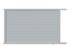 Portail coulissant aluminium BREZINS l.3,50 x H.1,55 m motorisé gris clair JARDIMAT