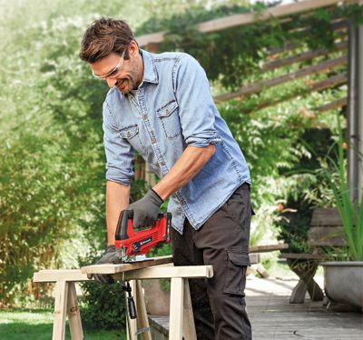 Scie sauteuse pendulaire sans fil TC-JS 18V li solo EINHELL