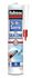 Mastic Silicone Salle de Bain Saine Translucide 280 ml RUBSON