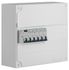 Tableau électrique pré-équipé 1 rangée pour extension - SIEMENS