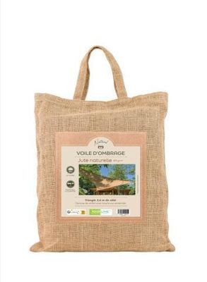 Voile d'ombrage triangulaire 360 cm JARDILINE