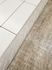 Barre de seuil universelle coloris cérusé blanc 3,7 x 83 cm GERFLOR