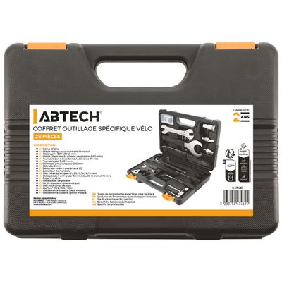 Coffret outillages spécifiques vélo 32 pièces - AUTOBEST