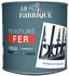 Peinture spéciale fer gris argent brillant 500 ml LA FABRIQUE