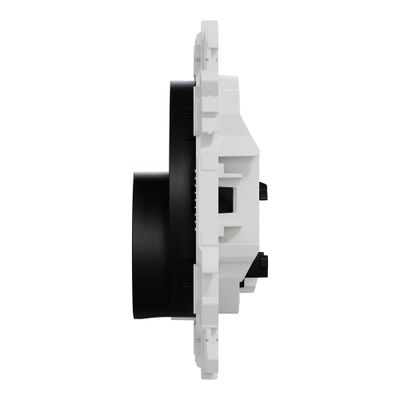 Sortie de câble ajustable Odace 2025 noir - SCHNEIDER ELECTRIC