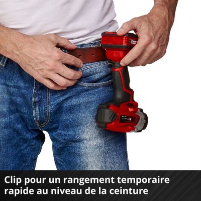 Visseuse à choc sans fil TE-CI 18 LI - solo EINHELL