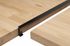 Profil de jonction d'angle bord droit 38mm noir SPTD