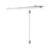 Réglette plate slim LED IP 65 120 cm blanc froid 18w= 1600 lumens - OSRAM