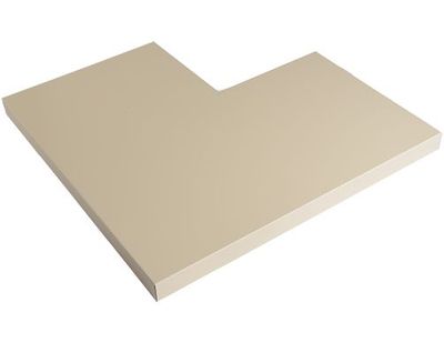 ANGLE COUVERTINE ALU SABLE