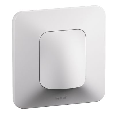 Sortie de câble encastrable complète Blanc - Neptune LEGRAND