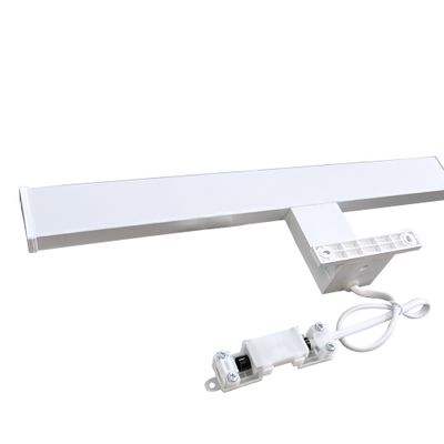 Applique salle de bains LED Calisia blanc 60 cm IP44 1000 lumens blanc neutre - TIBELEC