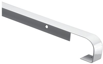 Profil de jonction aluminium bord droit 28mm SPTD